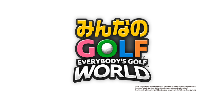 みんなのGOLF WORLD